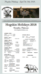 Mobile Screenshot of hogskin-holidays.com